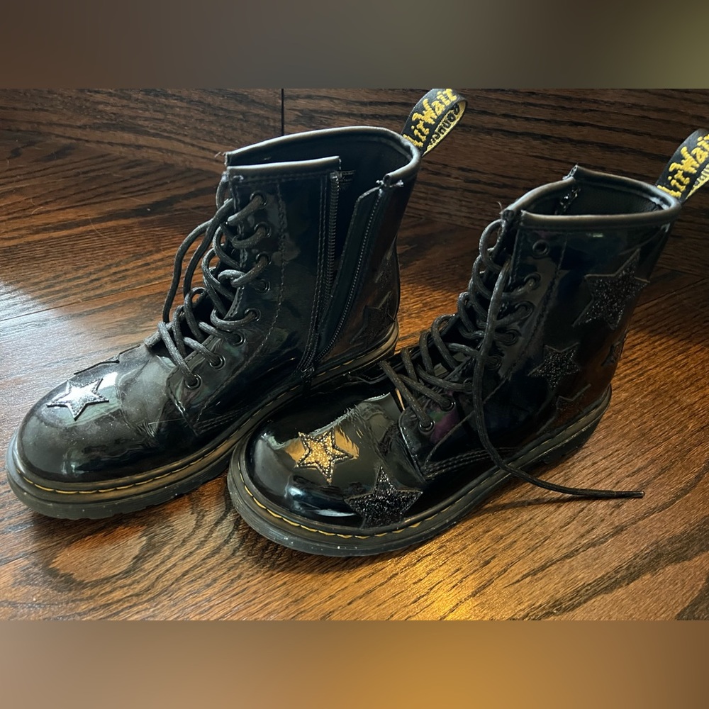 Dr Marten’s boots.